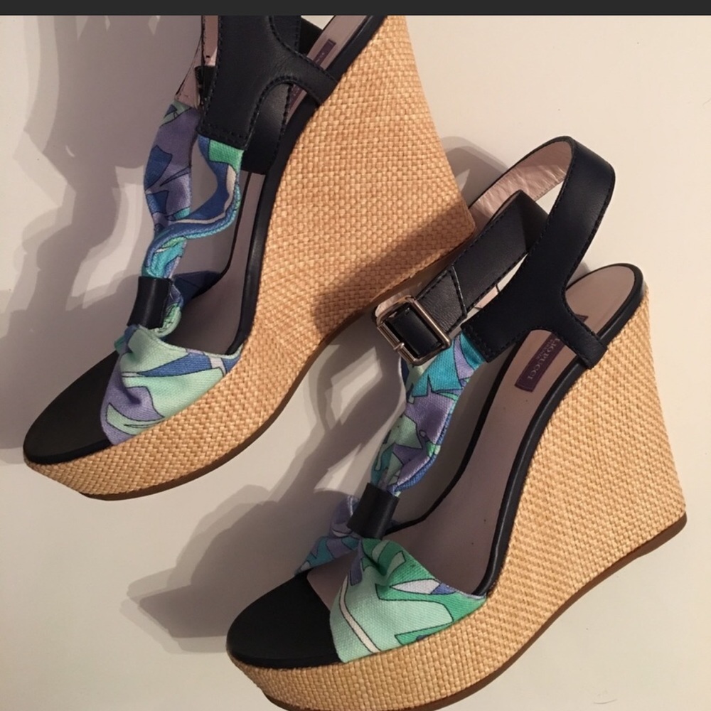 Pucci new wedge